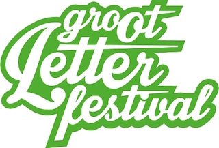 Letterfestival logo groen